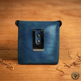 Étui Cigarettes Cuir "Le Garde-Clope" – Style Viking & Celte | D'Cuir