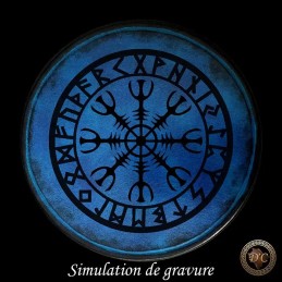 Étui Cigarettes Cuir "Le Garde-Clope" – Style Viking & Celte | D'Cuir