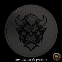 Étui Cigarettes Cuir "Le Garde-Clope" – Créatures Fantastiques | D'Cuir