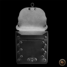 Étui Cigarettes Cuir "Le Garde-Clope" – Symboles & Curiosités | D'Cuir