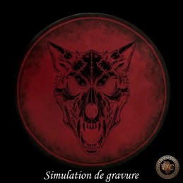 Étui Cigarettes Cuir "Le Garde-Clope" – Style Metal & Rock - D'Cuir