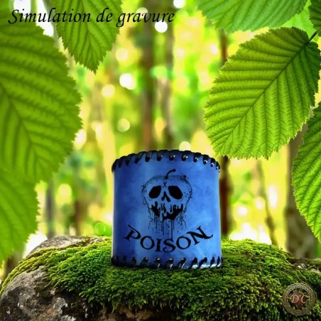 Bracelet de Force Mastok Cuir Divers | Donjon Master, Bouddha, Pomme |D'Cuir