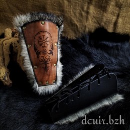 Canons d'avant bras "Harald" "Vegvisir"