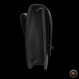 Pochette de Ceinture en Cuir "Opale" – Sacoche Verticale au Design Épuré et Chic | D'Cuir