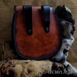 Escarcelle en Cuir "West"