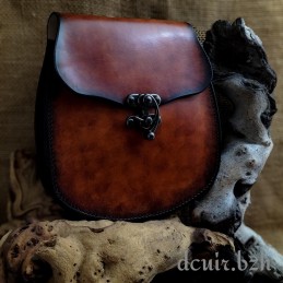 Escarcelle en Cuir "West"