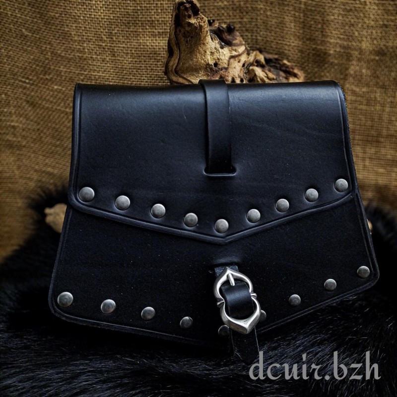 Escarcelle  en Cuir "Limfyr"