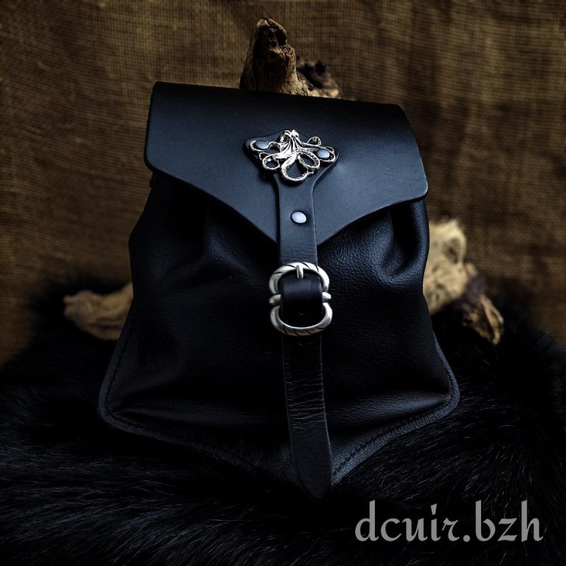 Escarcelle en Cuir  "Morskin"