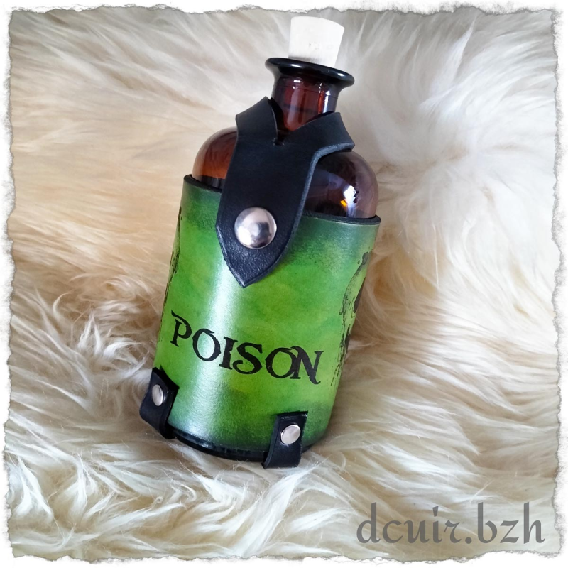 Porte-Bouteille (50cl) "Poison"