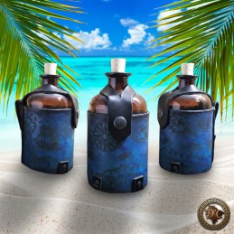 Porte-Bouteille (50cl) "Carte Marine"