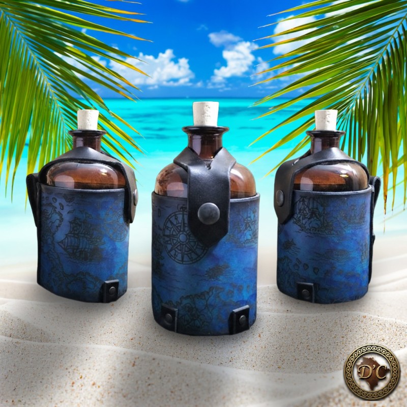 Porte-Bouteille (50cl) "Carte Marine"