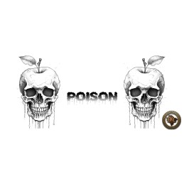 Porte-Bouteille (50cl) "Poison"