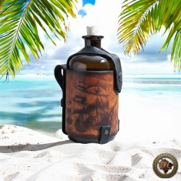 Porte-Bouteille (50cl) "Bataille Navale"