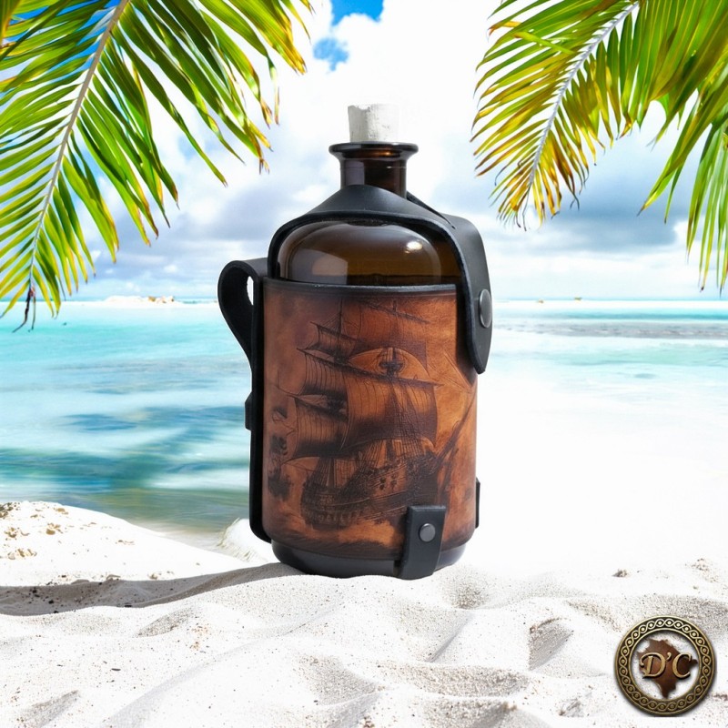 Porte-Bouteille (50cl) "Bataille Navale"