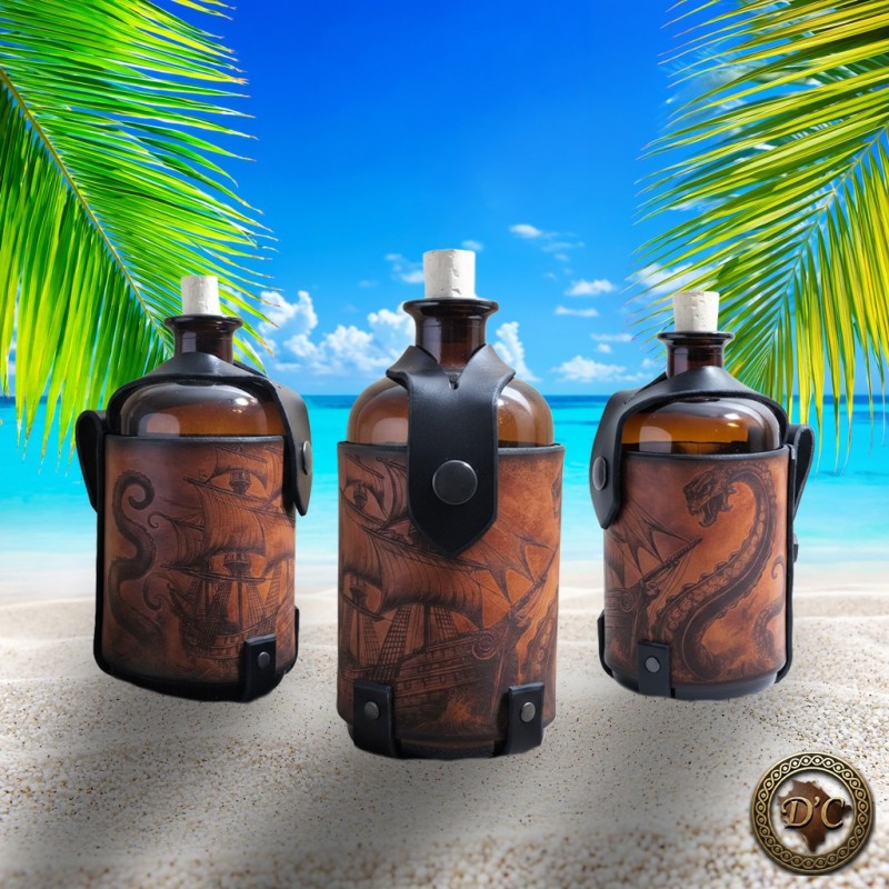 Porte-Bouteille (50cl) "Le Kraken"