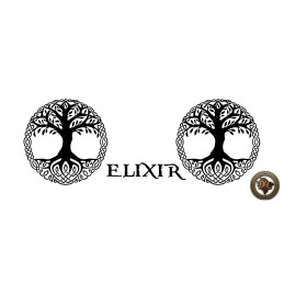 Porte-Bouteille (50cl) "Elixir"