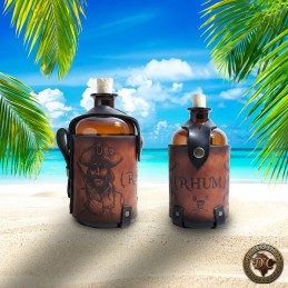 Porte-Bouteille (50cl) "Rhum Pirates"