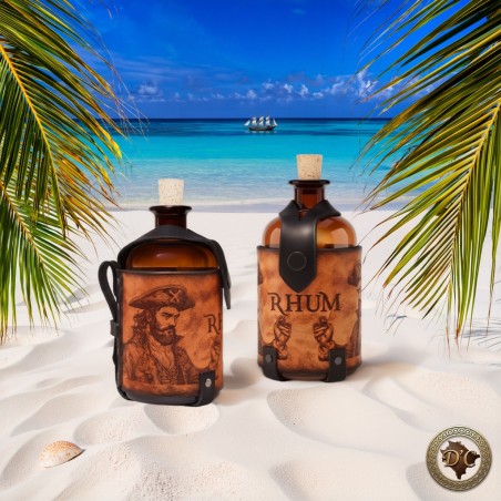 Porte-Bouteille (50cl) "Rhum Pirates"