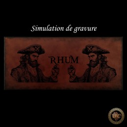 Porte-bouteille Pirate : L'aventure à portée de ceinture ! | D'Cuir