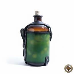 Porte-Bouteille Ceinture Cuir - Hydromel | D'Cuir