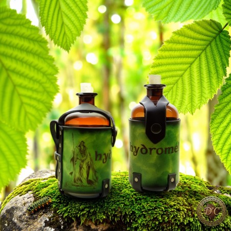 Porte-Bouteille Ceinture Cuir - Hydromel | D'Cuir