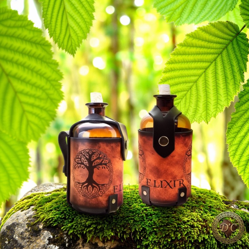 Porte-Bouteille (50cl) "Elixir"