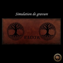 Porte-Bouteille (50cl) "Elixir"