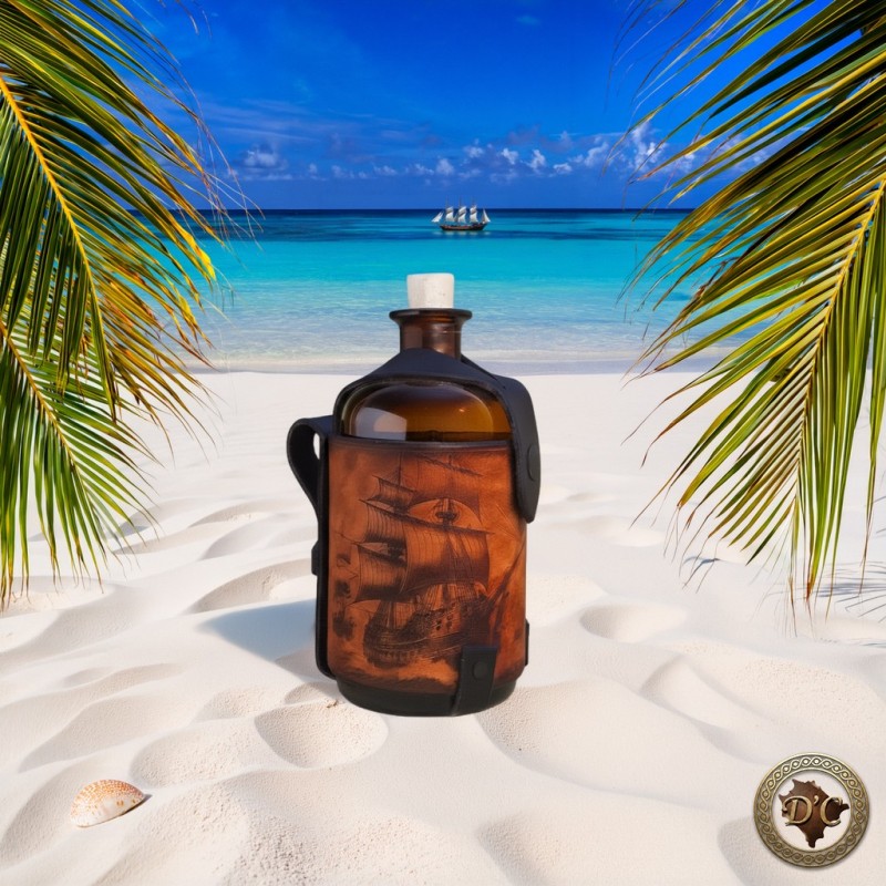 Porte-Bouteille (50cl) "Bataille Navale"