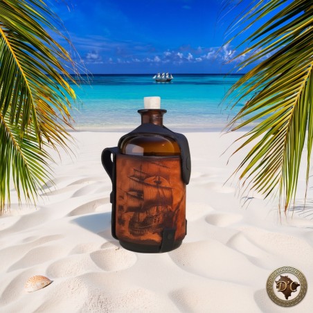 Porte-Bouteille (50cl) "Bataille Navale"