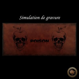 Porte-Bouteille (50cl) "Poison"