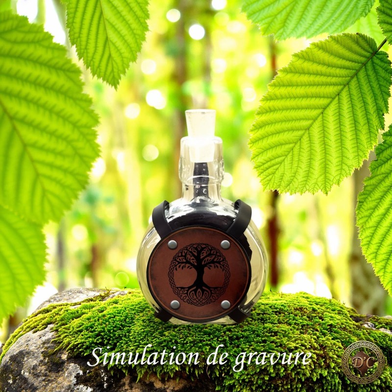 Porte-Bouteille "Hydrolix" (20cl) Nature Celtique Viking