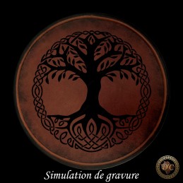 Porte-Bouteille "Hydrolix" (20cl) Nature Celtique Viking