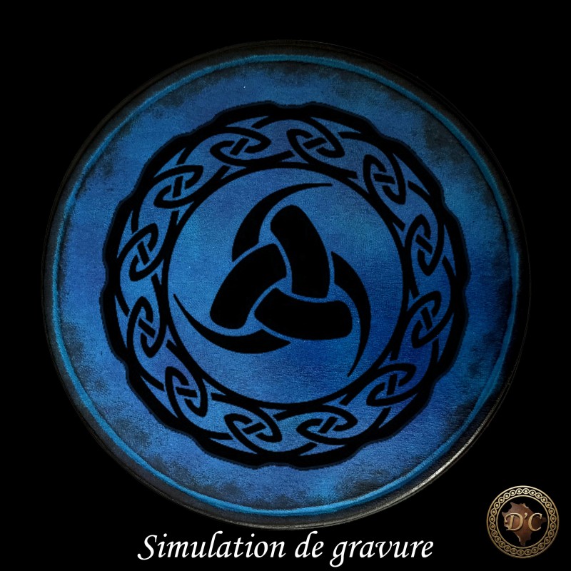 Porte-Gobelet Nature Celtique Viking 25 ou 50 cl