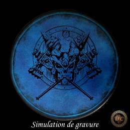 Porte-Gobelet Collection Métal 25 ou 50 cl