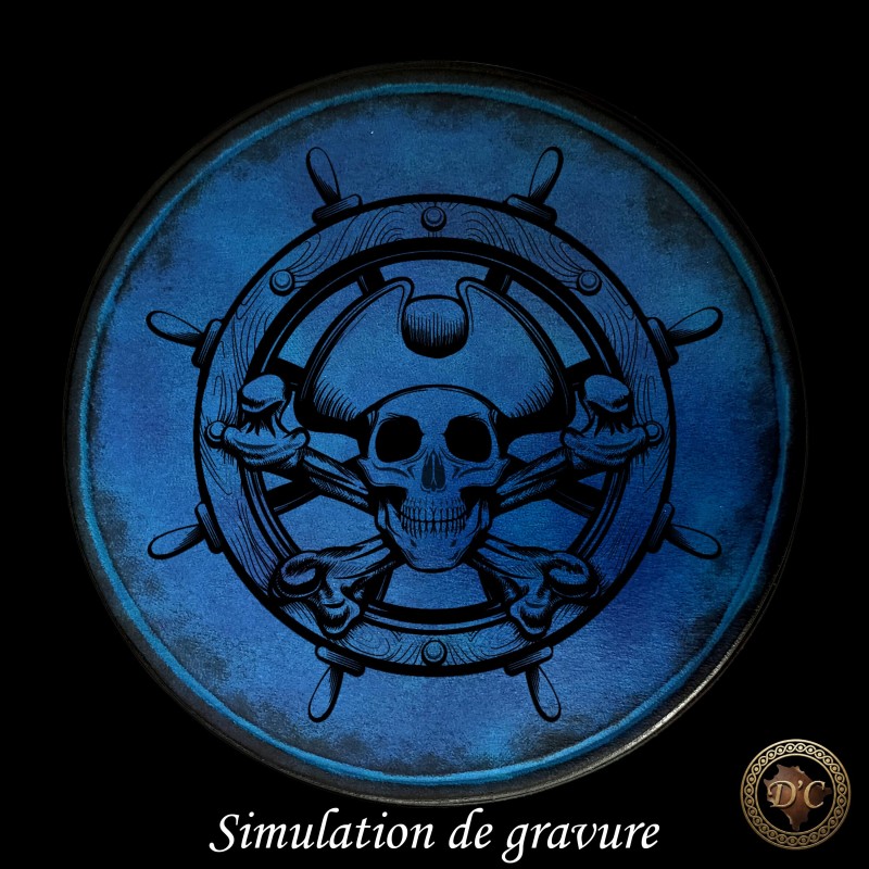 Porte-Gobelet Pirate 25 ou 50 cl