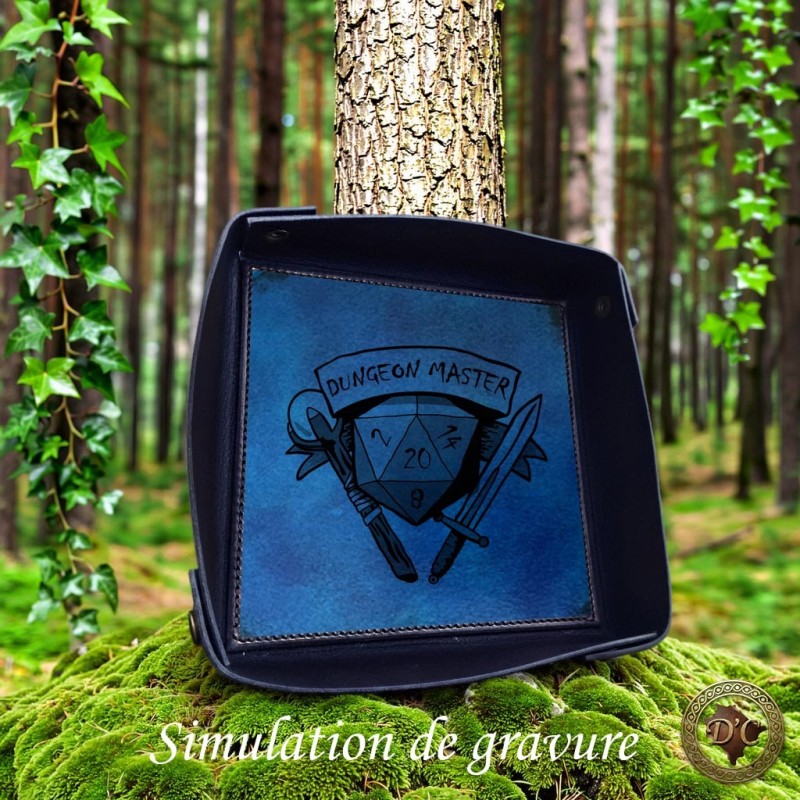 Pistes de Dés Carrées Collection "Autres"