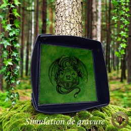 Pistes de Dés Carrées Collection "Med Fan"