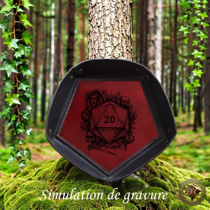 Pistes de Dés Pentagonale Collection "Autres"