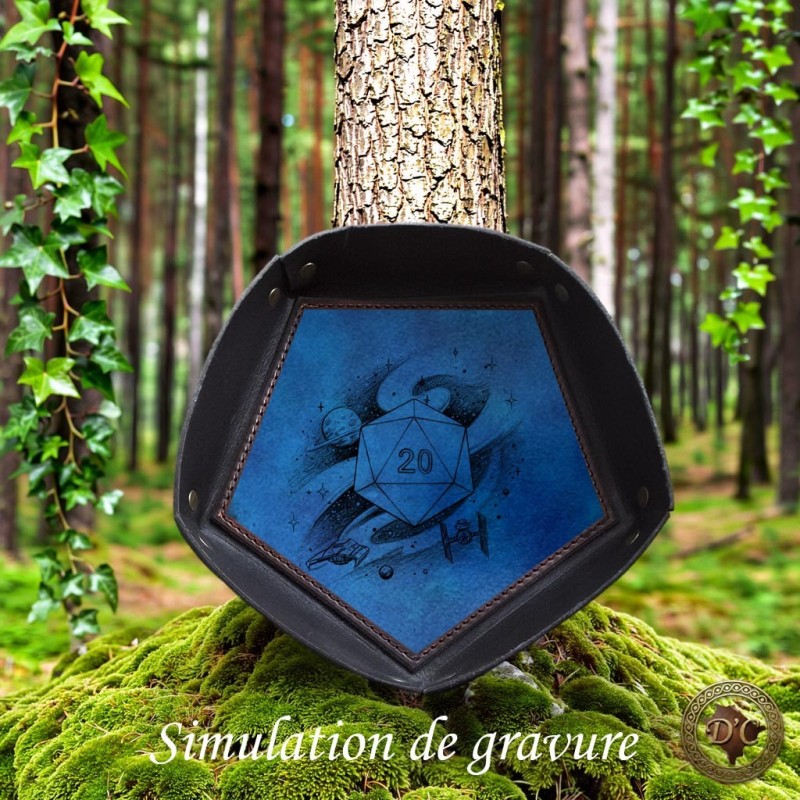 Pistes de Dés Pentagonale Collection "Futuriste"