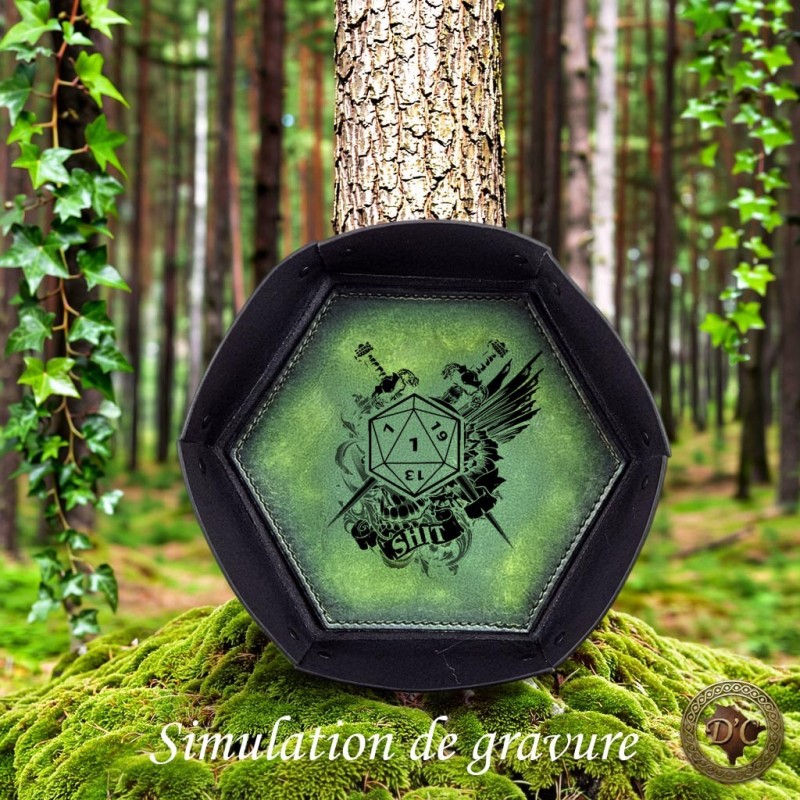 Pistes de Dés Hexagonale Collection "Autres"