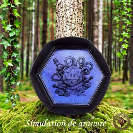 Pistes de Dés Hexagonale Collection "Pirates"