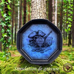 Pistes de Dés Octogonale Collection "Pirates"