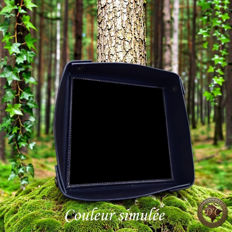 Pistes de Dés Carrées Sans Motif