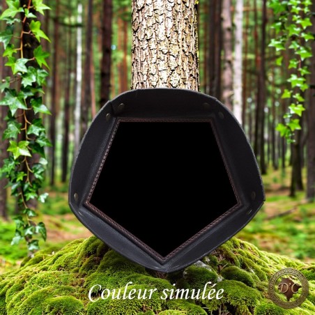 Pistes de Dés Pentagonale Sans Motif