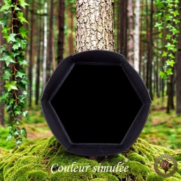 Pistes de Dés Hexagonale Sans Motif