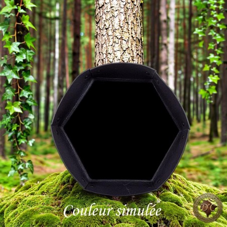 Pistes de Dés Hexagonale Sans Motif