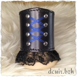 Bracelet "Corset" à Dentelle