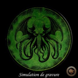 Porte feuille 3 volets Thème Créatures Fantastiques