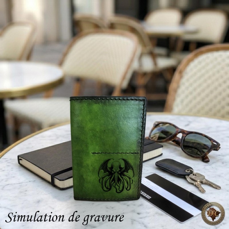 Portefeuille Créatures Fantastiques : Style Légendaire & Rangement Sécurisé | D'Cuir