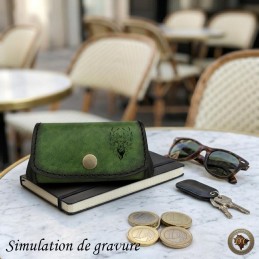 Porte Monnaie 3 volets Thème animaux